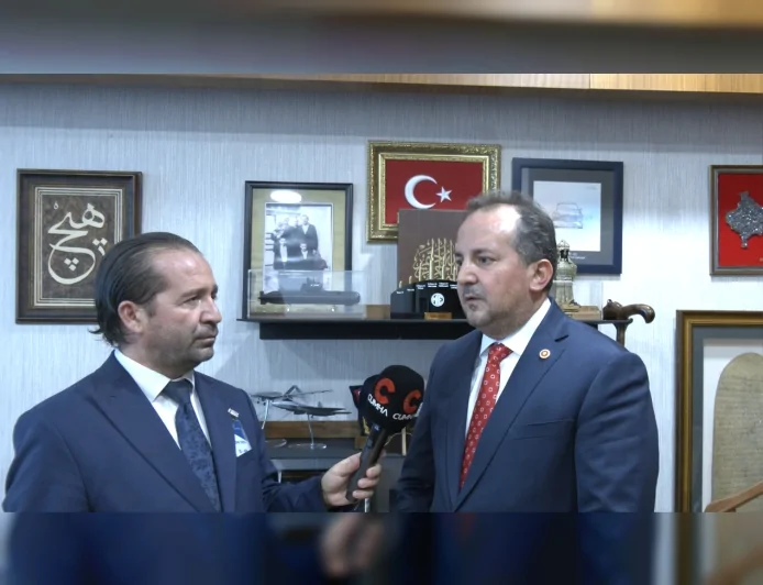 AK Parti Bursa Milletvekili Refik Özen: “Güçlü Türkiye sadece bölgesi için değil dünya barışı için de gereklidir”