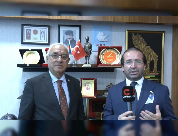 DSP Genel Başkanı Önder Aksakal: “NATO Zirvesi Türkiye Açısından Samimiyet Testi Olacak, Teröristler Koşulsuz Teslim Olmalı”
