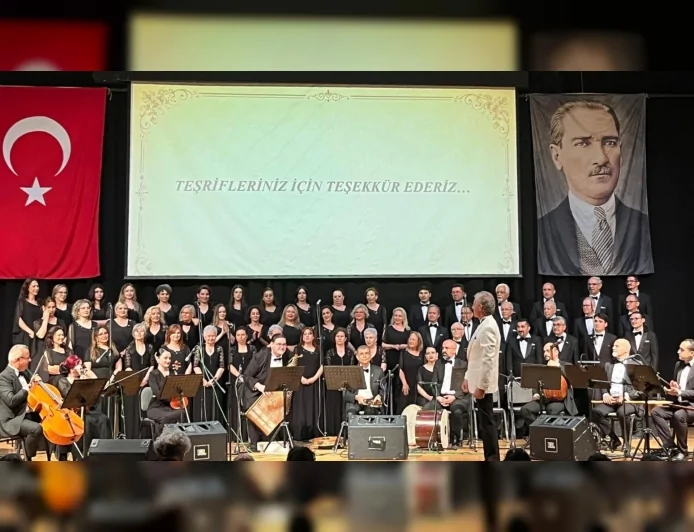 EÜ Devlet Türk Musikisi Konservatuvarı Klasik Türk Müziği Korosu, Hicazkâr eserleri ve Selahattin İçli besteleriyle sanatseverlerle buluştu