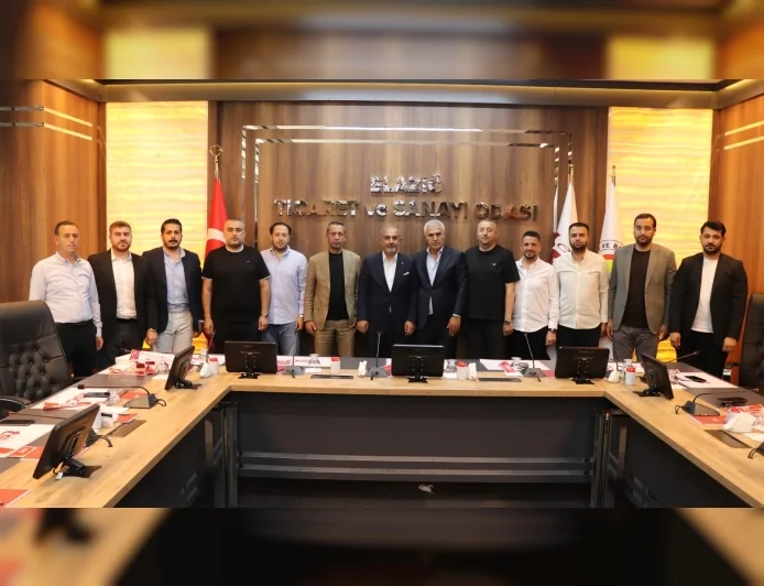 Elazığ Ticaret ve Sanayi Odası Başkanı İdris Alan: “Elazığspor bizim kırmızı çizgimizdir”
