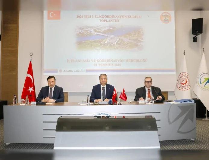 Adana Valisi Mustafa Yavuz: “439 Kamu Yatırımıyla Kentimizin Kalkınma Hedeflerini Kararlılıkla Sürdürüyoruz”