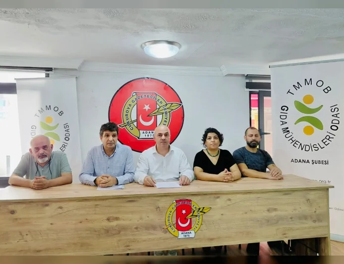 TMMOB Gıda Mühendisleri Odası Adana Şube Başkanı Levent Yergök: “Gıda güvenliği ancak gıda mühendisi ile mümkündür”