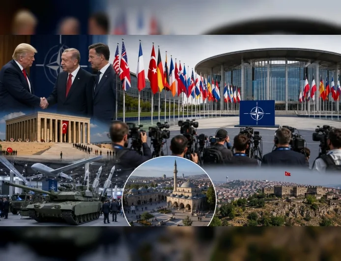 NATO’nun 24 Yıl Sonra Ankara’da Düzenlenecek Liderler Zirvesini Yaklaşık 3 Bin Yerli ve Yabancı Gazeteci Takip Edecek