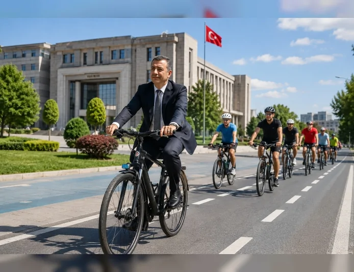 Ankara Kent Konseyi Bisiklet Meclisi, Ardahan Valisi Mehmet Fatih Çiçekli'ye Yönelik Eleştirilere Destek Açıklaması Yaptı