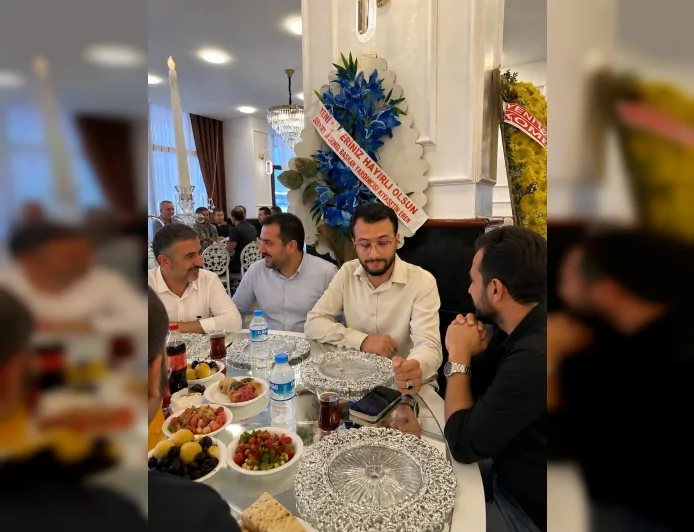 SES Partisi Genel Başkan Yardımcısı Kıyasettin Eren: “Beni değerli kılan giydiğim takım elbise değil, vatandaşımın elini sıkabilmektir”
