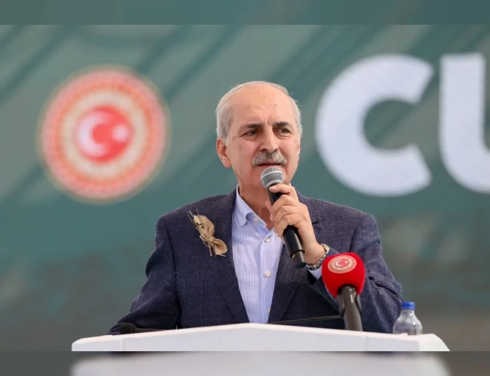 TBMM Başkanı Numan Kurtulmuş: “Terör örgütünün tasfiyesiyle birlikte bu ülkede birlik ve beraberlik hakim olacak”