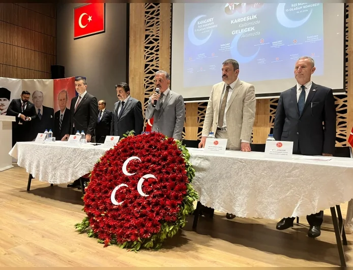 Milliyetçi Hareket Partisi Genel Sekreteri ve Bursa Milletvekili İsmet Büyükataman: “Bu Yoldan Dönüş Yoktur, Bu Yüzyıl Mutlaka Türk’ün Yüzyılı Olacaktır”