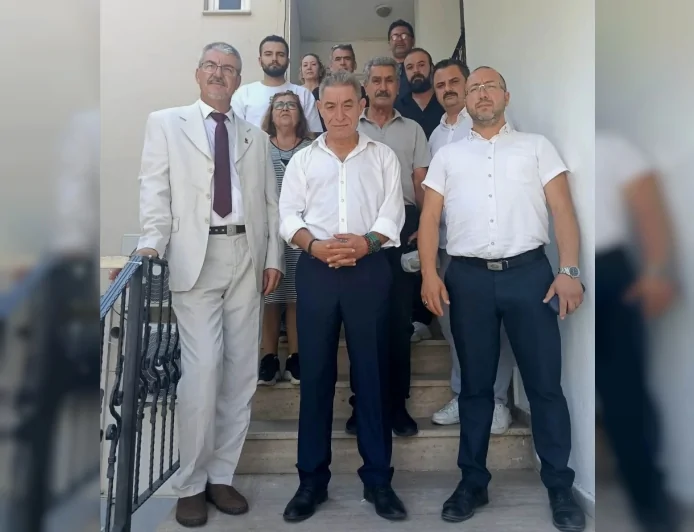 Zafer Partisi Marmaris İlçe Başkanı Deniz Çelik Olağan Kongrede Güven Tazeleyerek Yeniden Seçildi