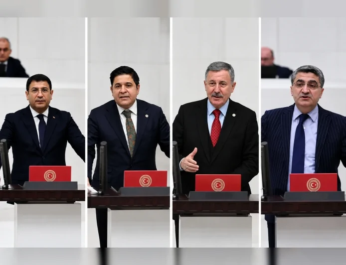 YENİ YOL GRUBU TBMM’DE UZMAN ERBAŞ KANUNU GÖRÜŞMELERİNDE USUL TARTIŞMASI BAŞLATTI