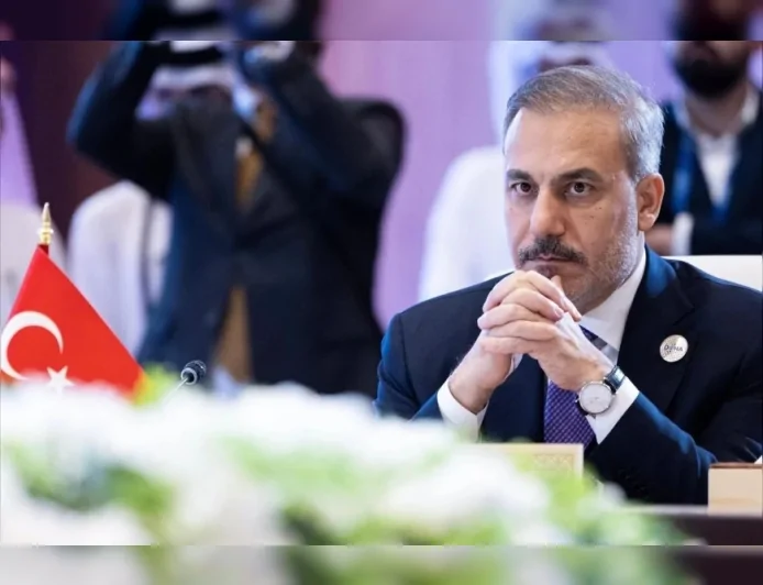 Dışişleri Bakanı Hakan Fidan: “CAATSA yaptırımlarının kaldırılması konusunda ABD ile fikir birliği var”