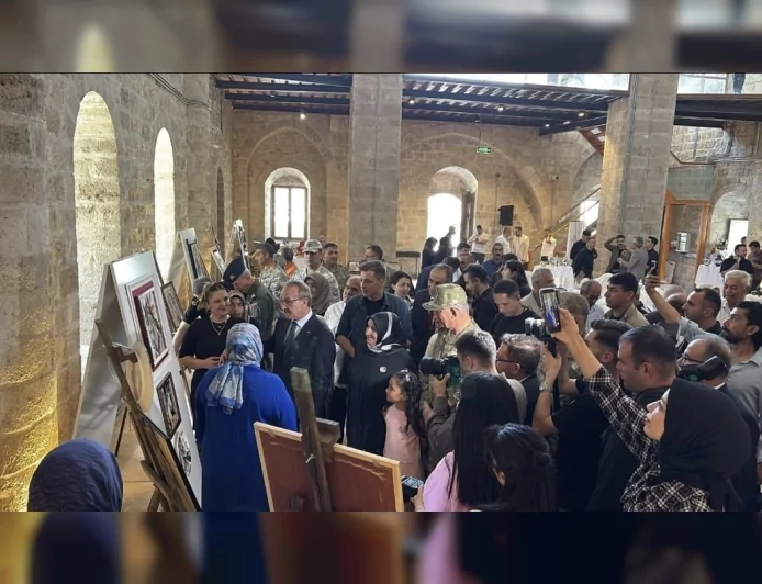 Malatya’da Şehit Yakınları ve Gazilerin El Emeği 100 Eseri “Kalbimdeki Sanat-2” Sergisinde Buluştu