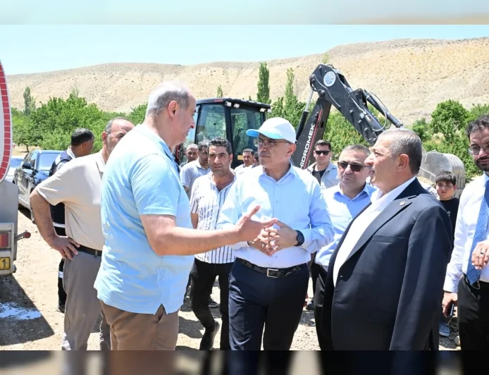 Malatya Büyükşehir Belediye Başkanı Sami Er: “Yollarımızı Projesine Uygun ve Karayolları Standardında İnşa Ediyoruz”