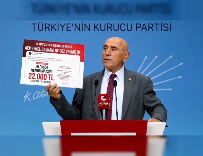 CHP Genel Başkan Yardımcısı Yıldırım Kaya: “Memur emeklilerine verilen söz tutulmalı, seyyanen zam hakkı eksiksiz teslim edilmeli”