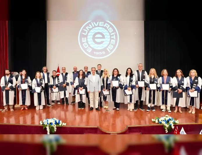 Akademik yükselme hakkı kazanan öğretim üyelerine belgeleri törenle takdim edildi!