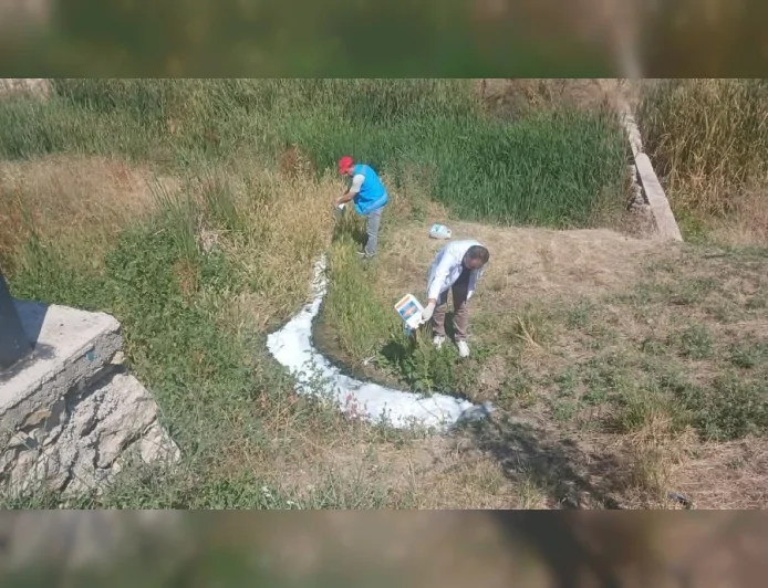 Kahramankazan Belediye Başkanı Selim Çırpanoğlu: “Halk sağlığını korumak için ilaçlama çalışmalarımızı aralıksız sürdürüyoruz”