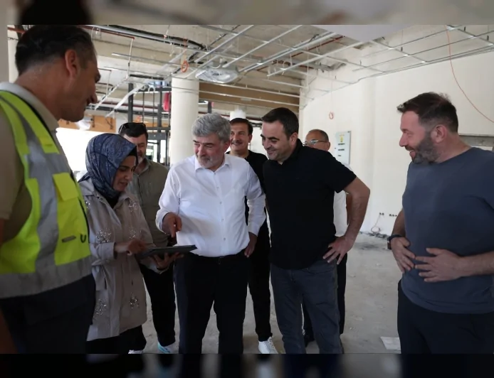 AK Parti Kocaeli Milletvekili Sami Çakır, Başiskele’de ilçeye değer katacak yatırımları yerinde inceledi