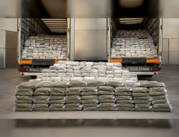 Ticaret Bakanlığı: “Kapıkule’de 1 Milyar 37 Milyon TL Değerinde 1 Ton 153 Kilogram Uyuşturucu Ele Geçirildi”