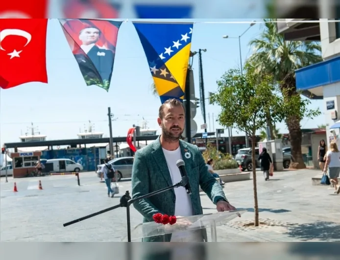 Karşıyaka Belediye Başkanı Yıldız Ünsal: “Srebrenitsa’daki acıyı unutmamak ve gelecek nesillere aktarmak ortak sorumluluğumuzdur”