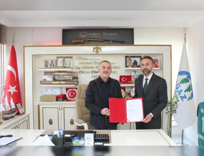KUZKA Genel Sekreteri Mehmet Akif Eraslan: “Ilgaz’da kuracağımız üretim altyapısıyla en az 150 kişiye doğrudan istihdam sağlamayı hedefliyoruz”
