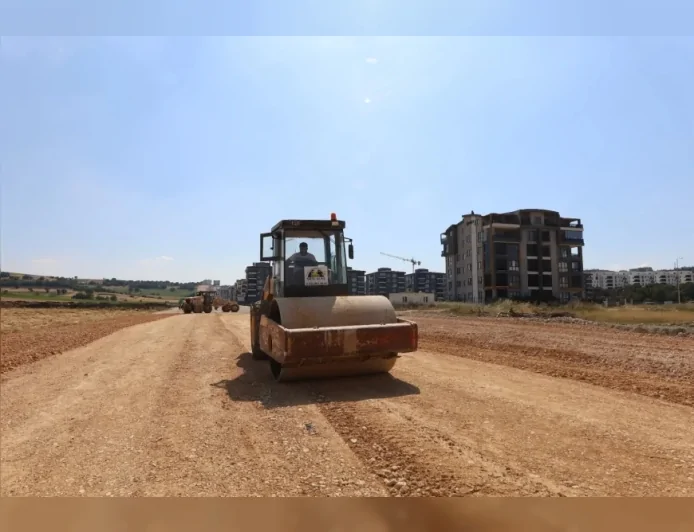 Bursa Büyükşehir Belediyesi Nilüfer’de Yeni Barbaros Bulvarı ile Alternatif Ulaşım Ağı Oluşturuyor