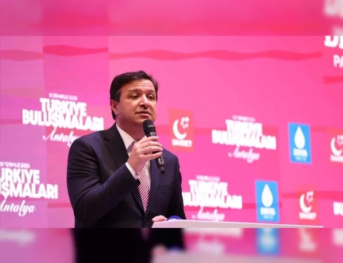 Saadet Partisi Genel Başkanı Mahmut Arıkan: “Gerçek ittifak, devlet ile millet arasında yeniden tesis edilecek güven sözleşmesinde hayat bulacaktır”