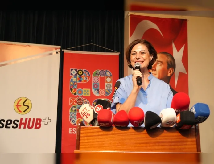 Eskişehir Büyükşehir Belediye Başkanı Ayşe Ünlüce: “Eskişehirspor bu şehrin en büyük sivil toplum gücü ve Eskişehir’i birleştiren güç”