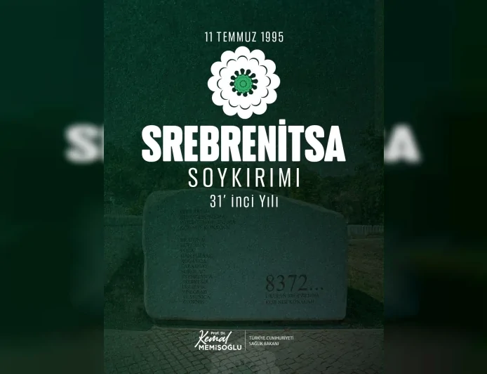 Sağlık Bakanı Prof. Dr. Kemal Memişoğlu: “Ne yaparsanız yapın ama soykırımı unutmayın çünkü unutulan soykırım tekrarlanır”