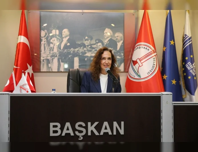 Karşıyaka Belediye Başkanı Yıldız Ünsal: “Uluslararası arenada elde ettikleri şampiyonluklarla ülkemizin ve Karşıyakamızın adını başarıyla temsil eden evlatlarımızla ne kadar övünsek az”