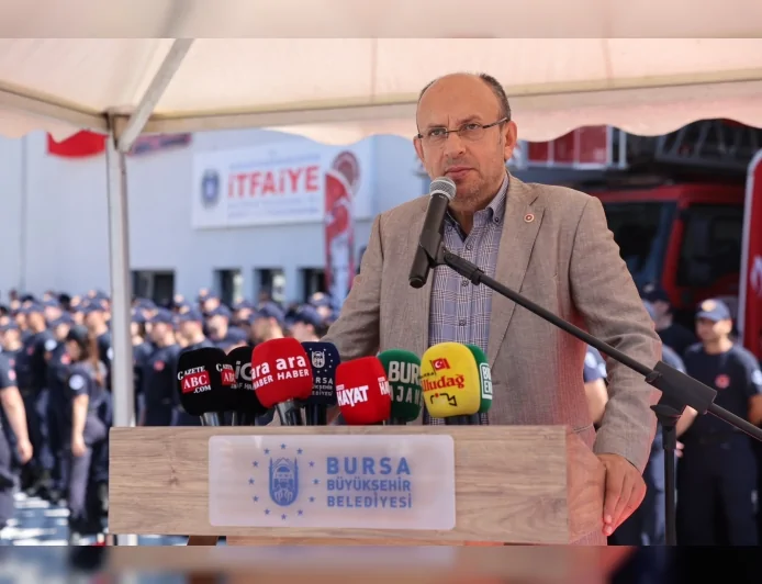 Bursa Büyükşehir Belediyesi Başkan Vekili Şahin Biba: “Büyükorhan’ın acil durumlara müdahale kapasitesini önemli ölçüde güçlendirecektir”