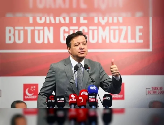 Saadet Partisi Genel Başkanı Mahmut Arıkan: “Selahattin Demirtaş ile diyalog ve uzlaşı arayışını değerlendirdik”