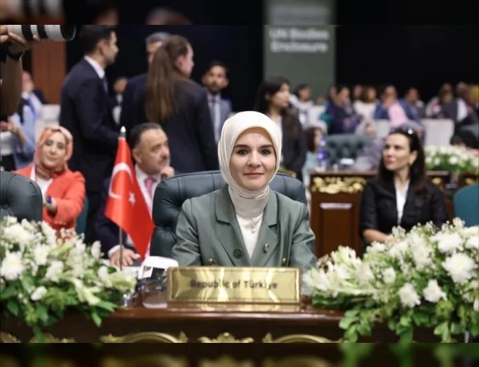 Aile ve Sosyal Hizmetler Bakanı Mahinur Özdemir Göktaş: “Burada dile getirilen her söz Gazze kadınlarının sesini dünyaya duyuracak”