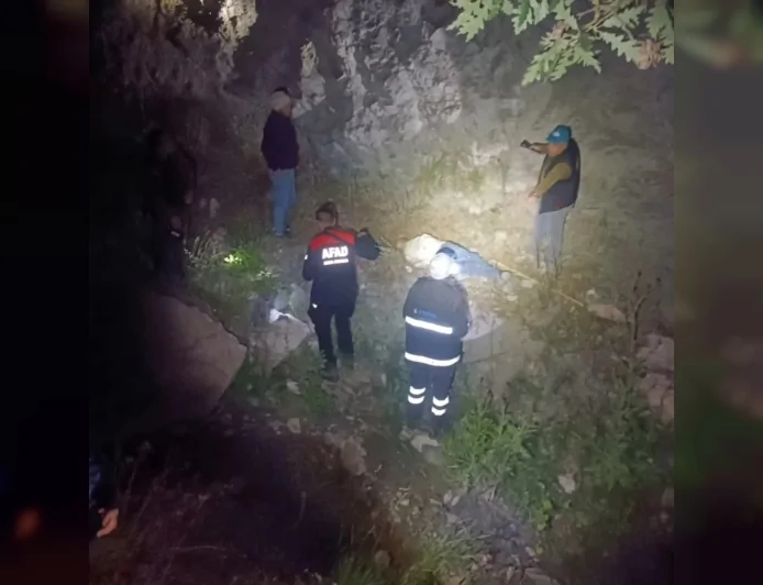Çorum Mecitözü'nde kaybolan Kemal Yılmaz drone destekli arama çalışmalarıyla ölü bulundu
