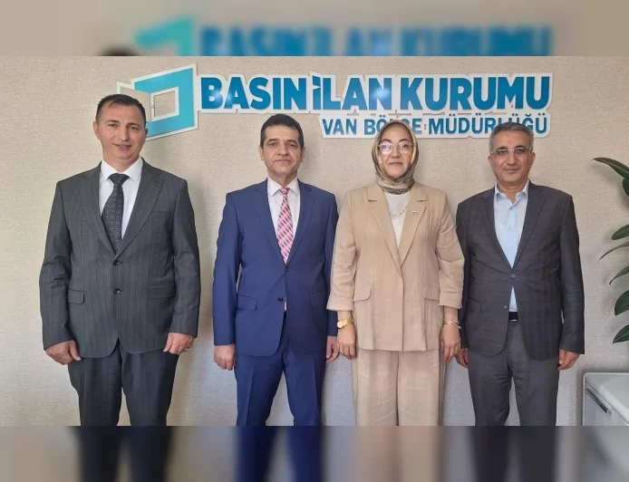 Basın İlan Kurumu Van Bölge Müdürü Kenan Tokgöz: “Medya sektörünün ihtiyaçlarına uygun uygulamaları iş birliğiyle hayata geçireceğiz”