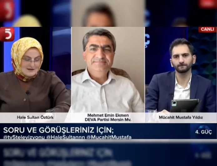 DEVA Partisi Genel Başkan Yardımcısı Mehmet Emin Ekmen: “NATO Liderlerini ağırladık uğurladık, bizim kazancımız ne?”