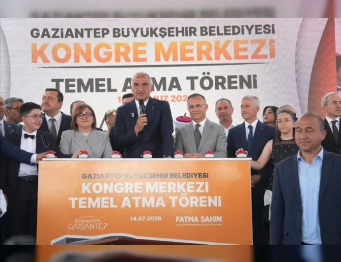 Kültür ve Turizm Bakanı Mehmet Nuri Ersoy: “Gaziantep gelecekte de Türk kültür ve turizminin temel destinasyonlarından biri olmayı sürdürecek”