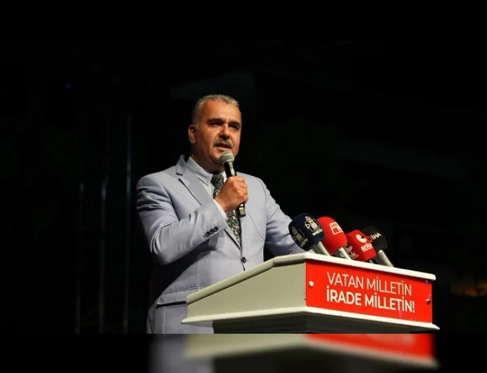 AK Parti Çorum Milletvekili Av. Yusuf Ahlatcı: "Milli iradenin gücüyle vatanımıza ve bayrağımıza her daim sahip çıkacağız"