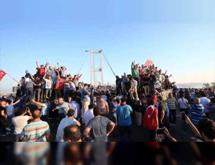 İçişleri Bakanı Mustafa Çiftçi: “15 Temmuz'un 10’uncu yılında da haykırıyoruz: ‘İrade Bizim, Zafer Bizim!’”