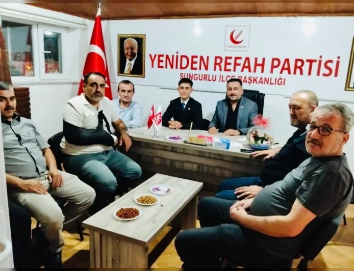Yeniden Refah Partisi Çorum İl Başkanı Nuri Kuşcu: “Milletimizle iç içe olmaya, esnafımızın ve vatandaşlarımızın sorunlarını dinlemeye devam edeceğiz”