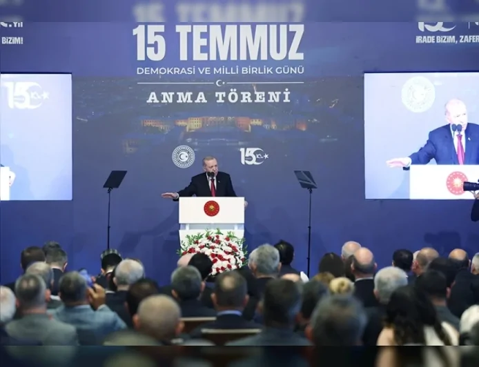 Cumhurbaşkanı Recep Tayyip Erdoğan: “Gazi Meclis, 15 Temmuz ihanetinde emperyalizmin maşalarına geçit vermemiştir”