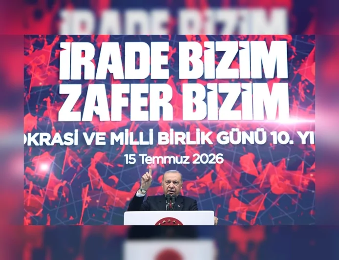 Cumhurbaşkanı Recep Tayyip Erdoğan: “15 Temmuz ruhu diri olduğu sürece Türkiye'nin yolunu kimse kesemeyecek”