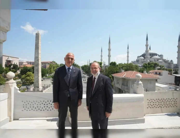 Kültür ve Turizm Bakanı Mehmet Nuri Ersoy: “Medeniyet birikimimizi ilimle buluşturan çalışmaları memnuniyetle takip ediyoruz”