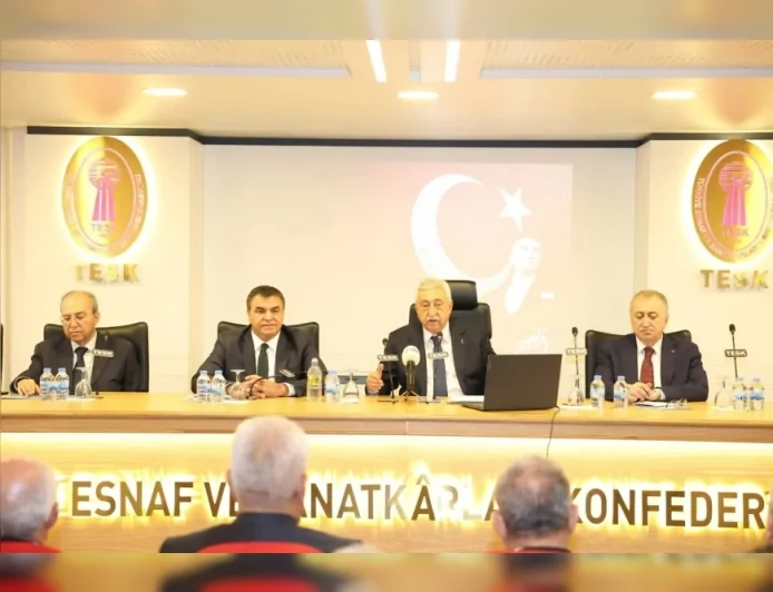 Türkiye Esnaf ve Sanatkârları Konfederasyonu Genel Başkanı Bendevi Palandöken: “Yeni TESK Kompleksi teşkilatımızın geleceğine bırakacağımız kalıcı ve güçlü bir eser olacak”