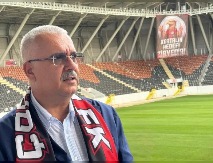 AK Parti Çorum Milletvekili Av. Yusuf Ahlatcı: “Süper Lig'e yakışır bir stadyum için çalışıyoruz”