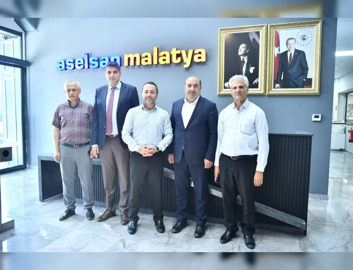 AK Parti Malatya Milletvekili Abdurrahman Babacan: "Yeni ASELSAN yatırımıyla Malatya savunma sanayiinde stratejik üretim merkezlerinden biri olacak"