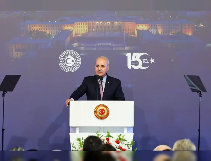TBMM Başkanı Numan Kurtulmuş: “Türkiye, Kıbrıs Türk halkının meşru haklarının ve Ada’da barışın garantörüdür”