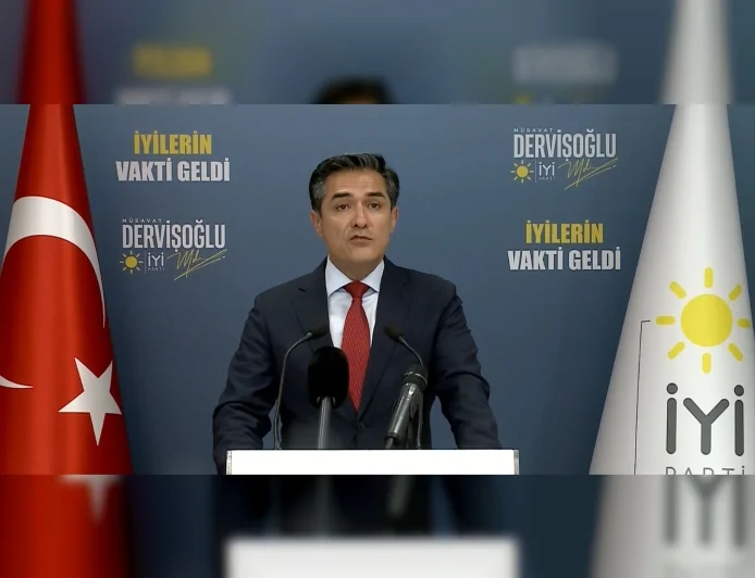 İYİ Parti Sözcüsü Buğra Kavuncu: “İlla barışmak istiyorsanız önce Cumhuriyet fikriyle, Gazi Mustafa Kemal Atatürk’le ve Kurtuluş Savaşı’yla barışın”