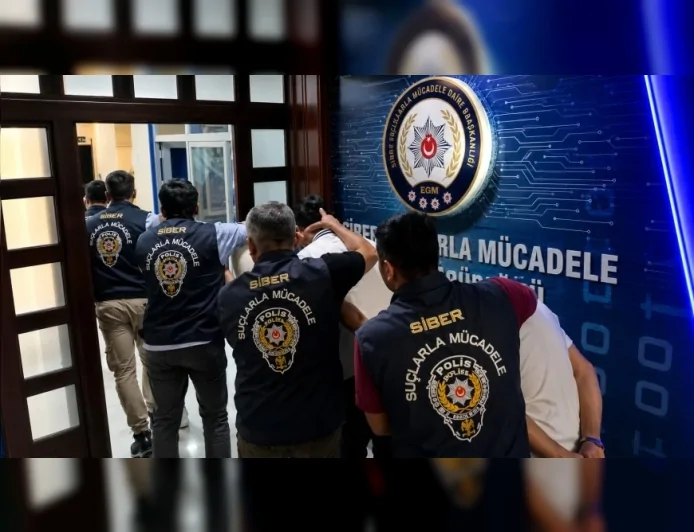 İÇİŞLERİ BAKANLIĞI: “SİBER SUÇLARLA MÜCADELE KAPSAMINDA SON 2 HAFTADA DÜZENLENEN OPERASYONLARDA 669 ŞÜPHELİ YAKALANDI”