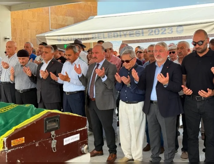 Çorumlu Sanayici Recep Yolyapar Son Yolculuğuna Dualarla Uğurlandı