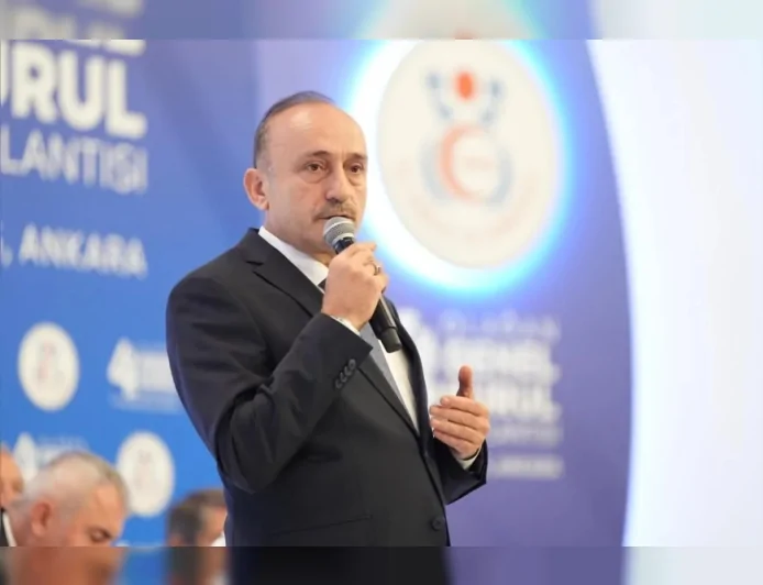 HAK-İŞ Genel Başkan Yardımcısı ve Öz Sağlık-İş Genel Başkanı Devlet Sert: “Öz Sağlık-İş Artık Bir Dünya Markası”