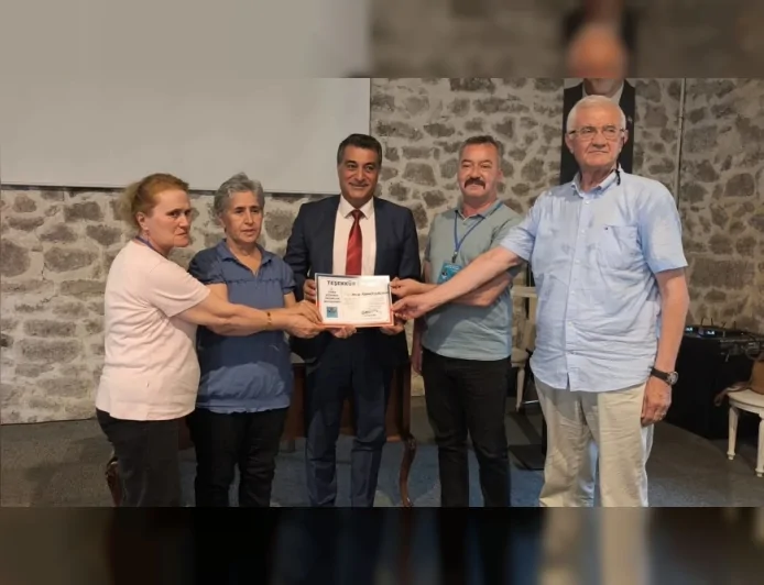 Dünya Jurnalistler Birliği Azerbaycan Genel Başkanı Almaz  İlahe Ehmedova: “Dr. Yasemin Meydan'ın Türk dünyasına yönelik çalışmaları takdirle takip ediliyor”